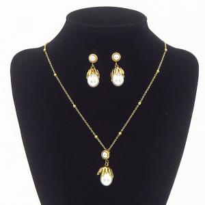 SS Jewelry Set(Most Women) - KS222824-HM