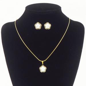 SS Jewelry Set(Most Women) - KS222827-HM