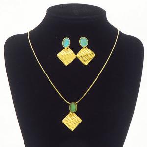 SS Jewelry Set(Most Women) - KS222832-HM