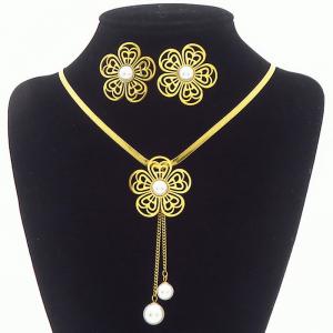 SS Jewelry Set(Most Women) - KS222837-HM