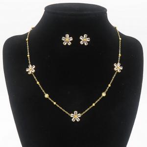 SS Jewelry Set(Most Women) - KS222847-HM