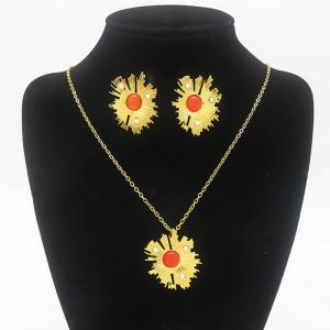 SS Jewelry Set(Most Women) - KS222849-HM