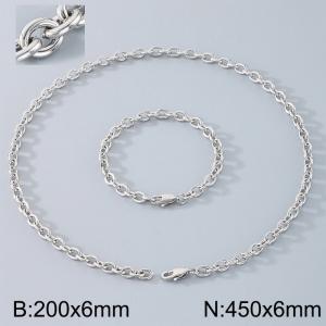 Stainless steel O-chain set - KS223178-Z