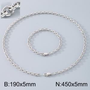 Stainless steel O-chain set - KS223180-Z