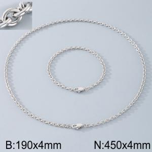 Stainless steel O-chain set - KS223184-Z