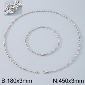 Stainless steel O-chain set - KS223186-Z