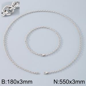 Stainless steel O-chain set - KS223783-Z