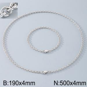 Stainless steel O-chain set - KS223790-Z