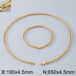 Stainless steel O-chain set - KS223797-Z