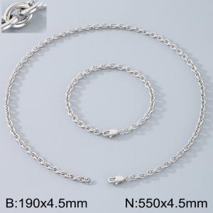 Stainless steel O-chain set - KS223799-Z