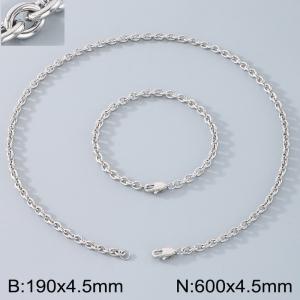 Stainless steel O-chain set - KS223800-Z