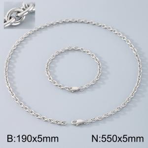 Stainless steel O-chain set - KS223807-Z