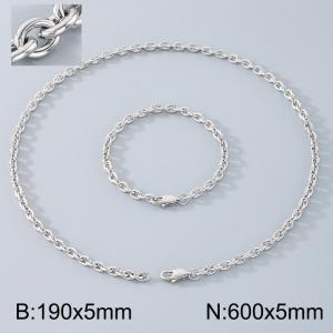 Stainless steel O-chain set - KS223808-Z