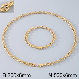 Stainless steel O-chain set - KS223810-Z