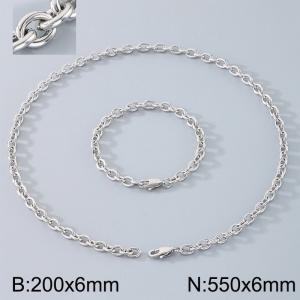 Stainless steel O-chain set - KS223815-Z