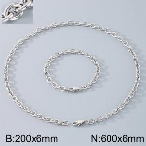 Stainless steel O-chain set - KS223816-Z