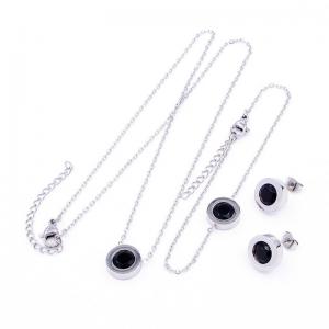 SS Jewelry Set(Most Women) - KS224927-HR