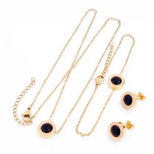 SS Jewelry Set(Most Women) - KS224928-HR