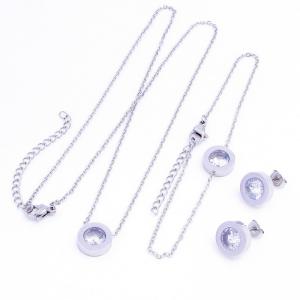 SS Jewelry Set(Most Women) - KS224929-HR