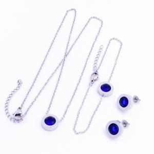 SS Jewelry Set(Most Women) - KS224931-HR