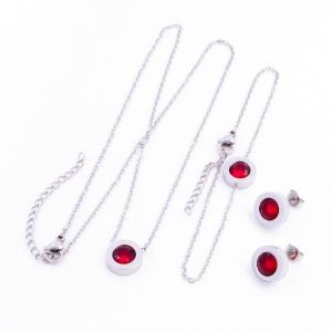 SS Jewelry Set(Most Women) - KS224933-HR