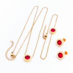 SS Jewelry Set(Most Women) - KS224934-HR