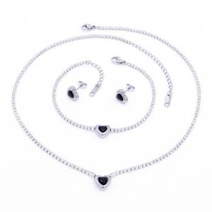 SS Jewelry Set(Most Women) - KS224937-HR