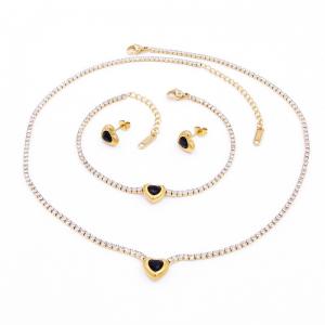 SS Jewelry Set(Most Women) - KS224938-HR