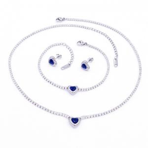 SS Jewelry Set(Most Women) - KS224939-HR