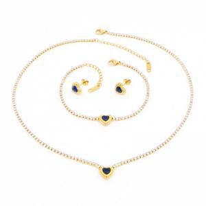 SS Jewelry Set(Most Women) - KS224940-HR