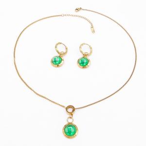 SS Jewelry Set(Most Women) - KS225105-SP