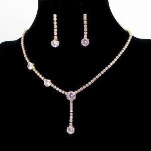 SS Jewelry Set(Most Women) - KS225707-AF