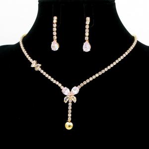 SS Jewelry Set(Most Women) - KS225710-AF