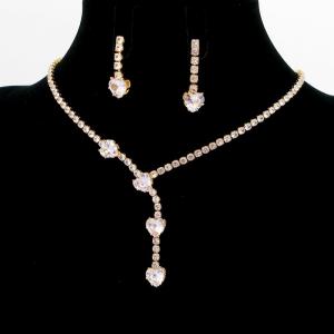 SS Jewelry Set(Most Women) - KS225711-AF