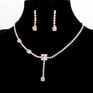 SS Jewelry Set(Most Women) - KS225715-AF