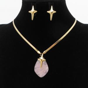 SS Jewelry Set(Most Women) - KS225781-FA
