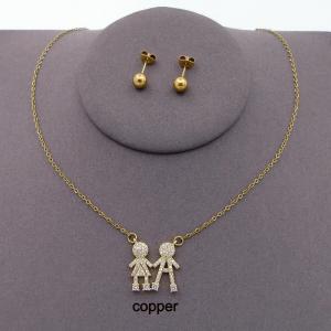 SS Jewelry Set(Most Women) - KS225880-TJG