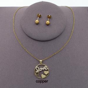 SS Jewelry Set(Most Women) - KS225888-TJG
