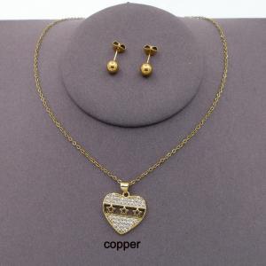 SS Jewelry Set(Most Women) - KS225889-TJG