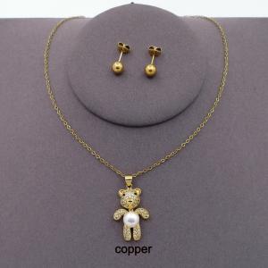 SS Jewelry Set(Most Women) - KS225890-TJG
