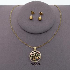 SS Jewelry Set(Most Women) - KS225891-TJG