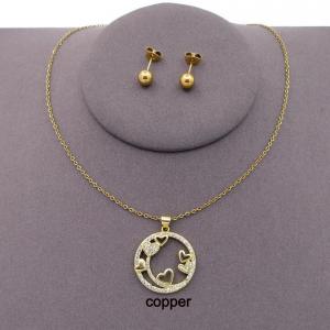SS Jewelry Set(Most Women) - KS225895-TJG