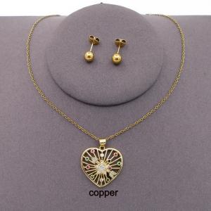 SS Jewelry Set(Most Women) - KS225896-TJG
