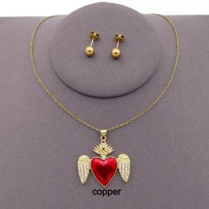 SS Jewelry Set(Most Women) - KS225897-TJG