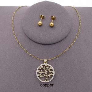 SS Jewelry Set(Most Women) - KS225898-TJG