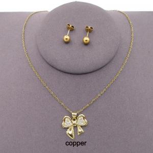 SS Jewelry Set(Most Women) - KS225900-TJG