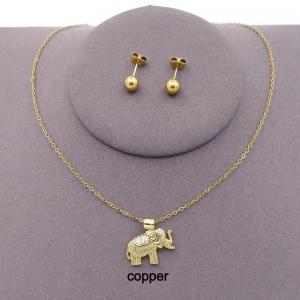 SS Jewelry Set(Most Women) - KS225901-TJG