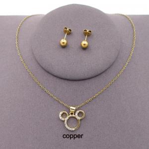 SS Jewelry Set(Most Women) - KS225902-TJG