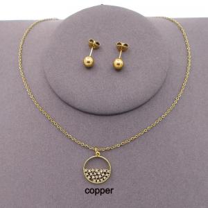 SS Jewelry Set(Most Women) - KS225903-TJG