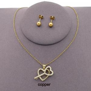 SS Jewelry Set(Most Women) - KS225904-TJG